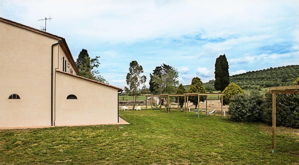 Agriturismo Poggio Agli Ulivi Riotorto Exterior foto